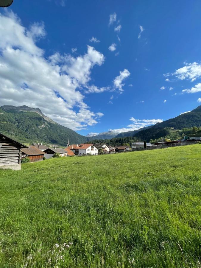 Gasthaus Beverin Farden Экстерьер фото