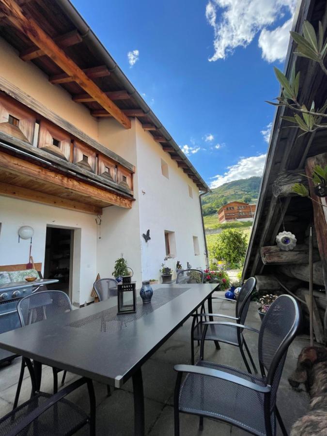 Gasthaus Beverin Farden Экстерьер фото