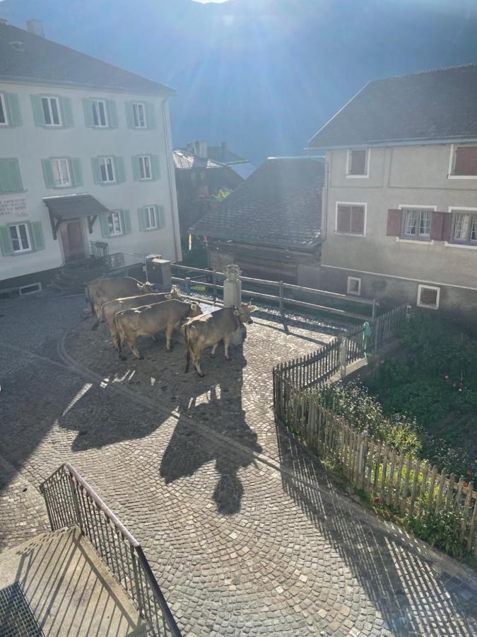 Gasthaus Beverin Farden Экстерьер фото
