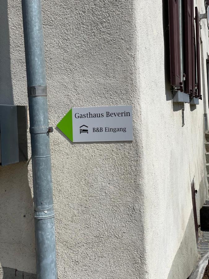 Gasthaus Beverin Farden Экстерьер фото